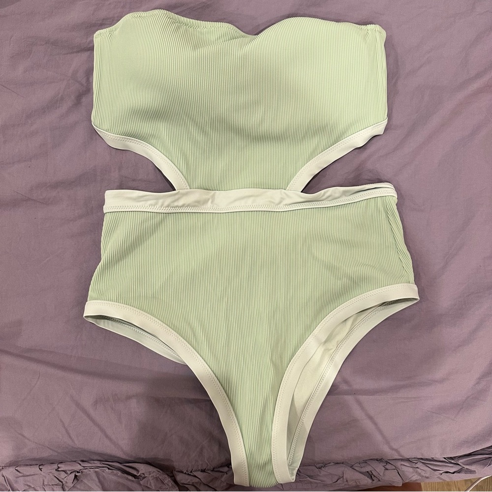 aerie one piece bathing suit